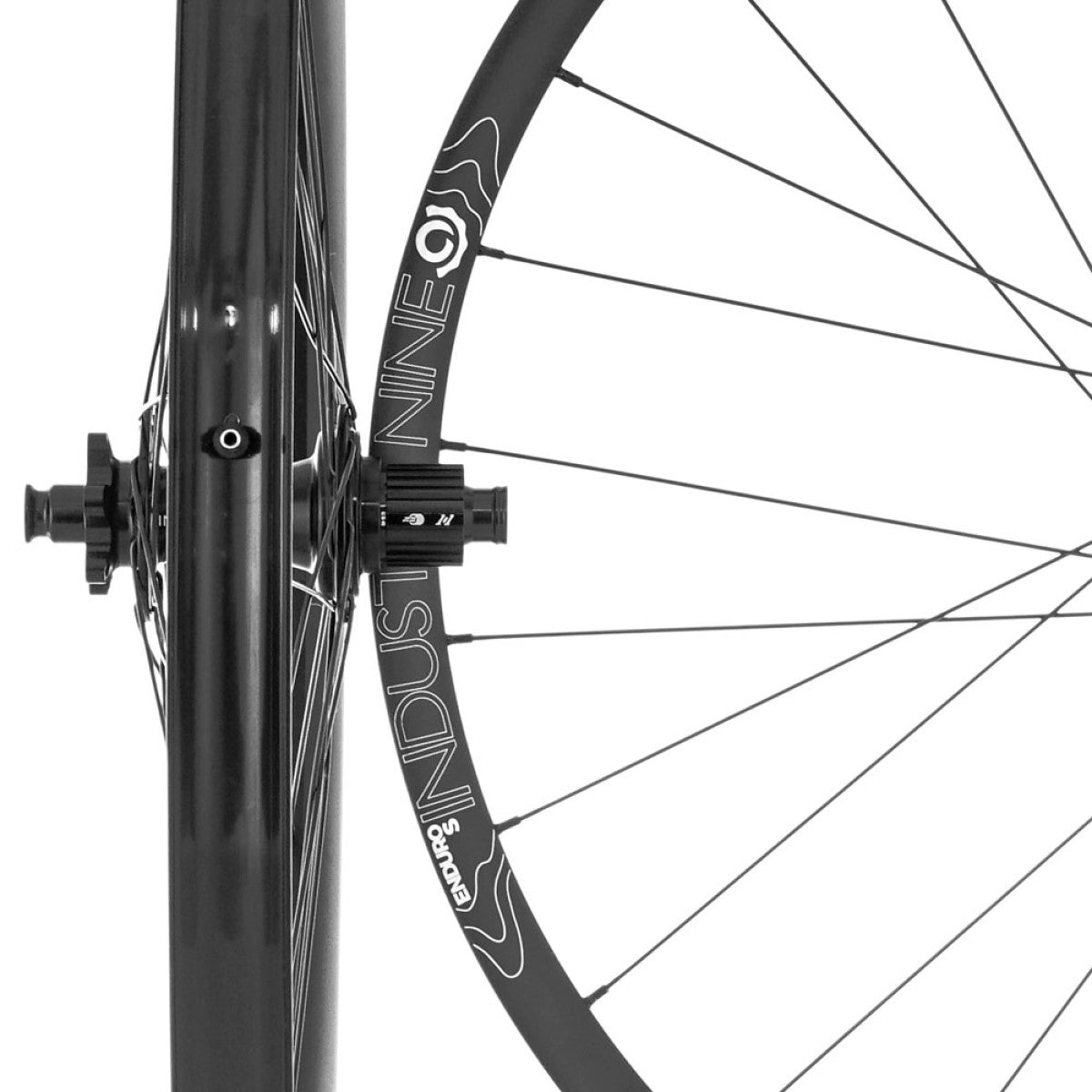 Par INDUSTRY NINE 1/1 ENDURO S 29" hjul 15x110/12x148mm Boost Centerlock Sort