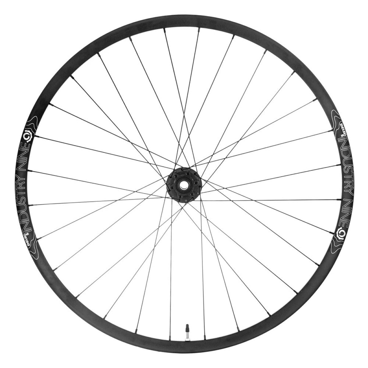Par INDUSTRY NINE 1/1 ENDURO S 29" hjul 15x110/12x148mm Boost Centerlock Sort
