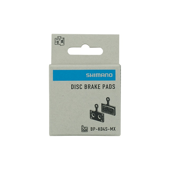 Brake Pads Metallic SHIMANO K04S