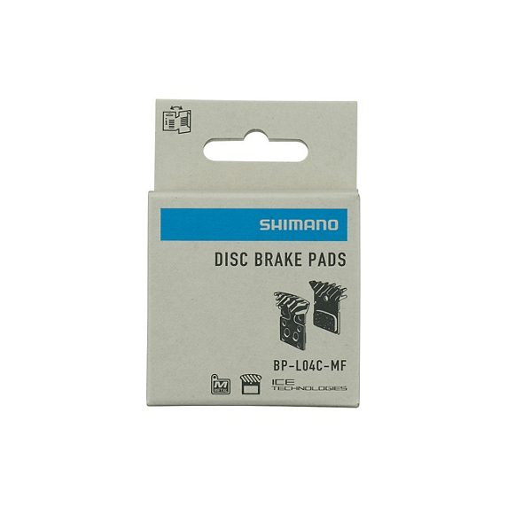 SHIMANO L04C Dura Ace/Ultegra/105/Tiagra/GRX Metal Brake Pads