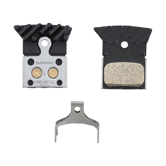 SHIMANO L04C Dura Ace/Ultegra/105/Tiagra/GRX Metal Brake Pads
