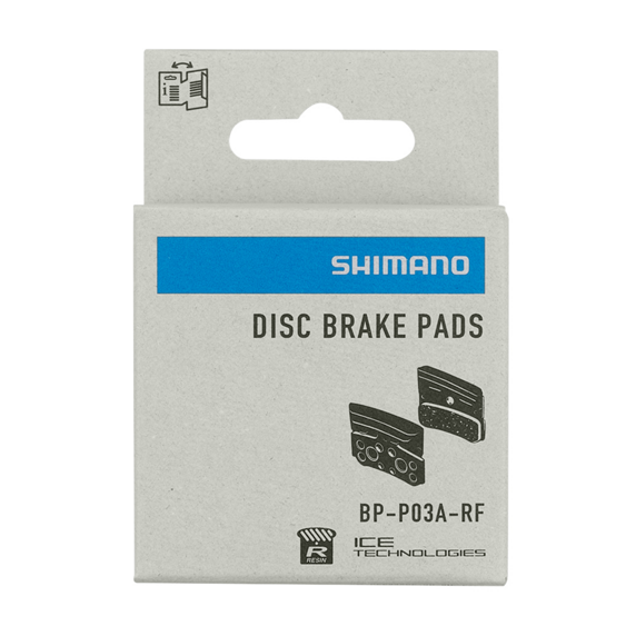 SHIMANO P03A Organiske bremseklodser