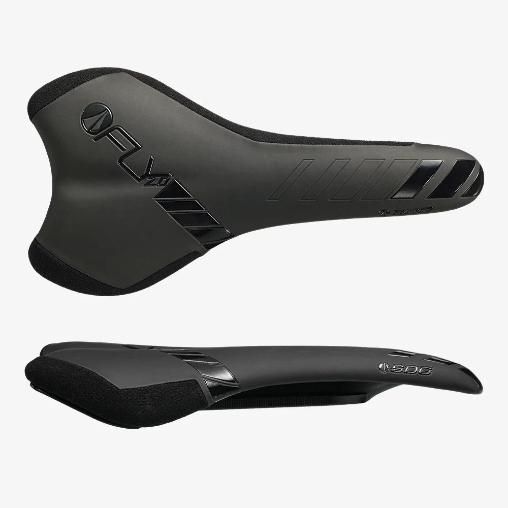 SDG I-FLY 2.0 I-Beam-sadel sort