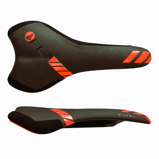 SDG I-FLY 2.0 I-Beam Sadel Sort/Orange