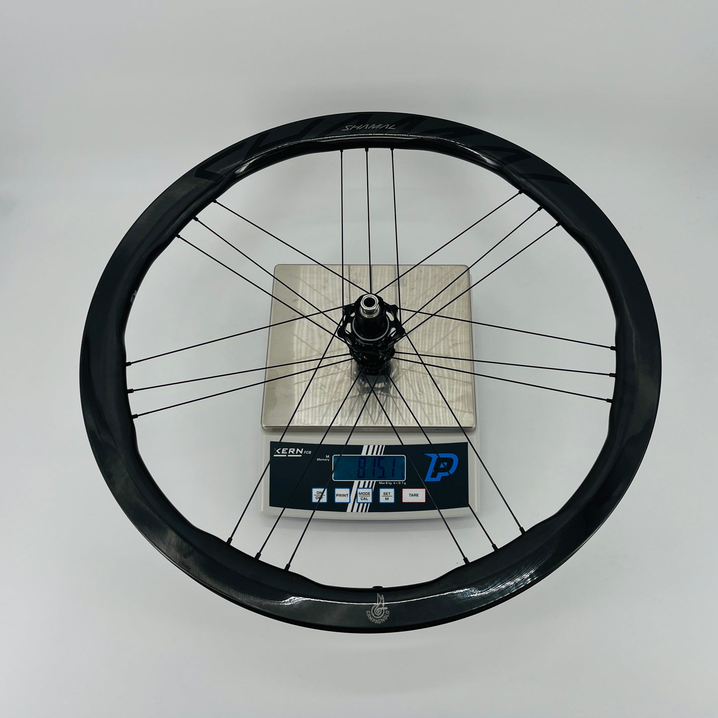 Par CAMPAGNOLO SHAMAL DUAL PROFIL CARBON C23 Tubeless Ready-hjul (Center Lock)