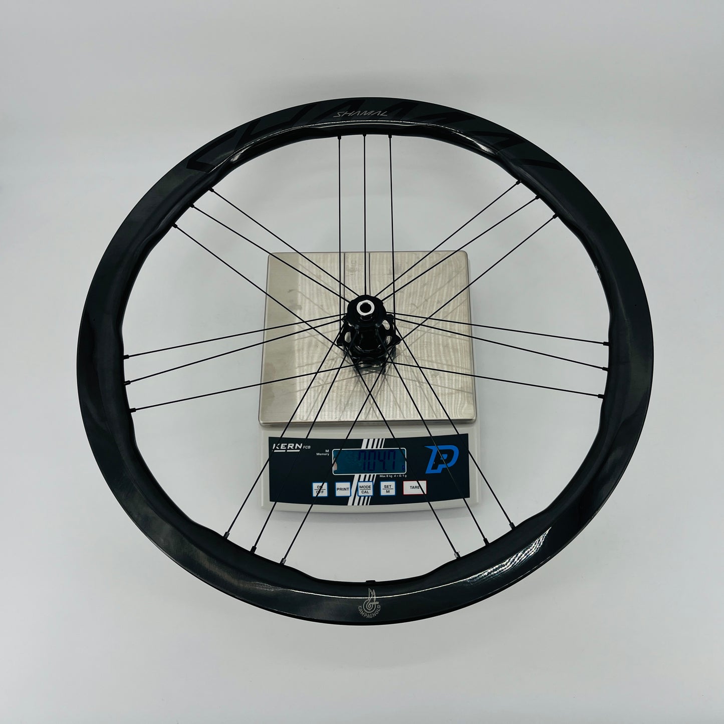 Par CAMPAGNOLO SHAMAL DUAL PROFIL CARBON C23 Tubeless Ready-hjul (Center Lock)