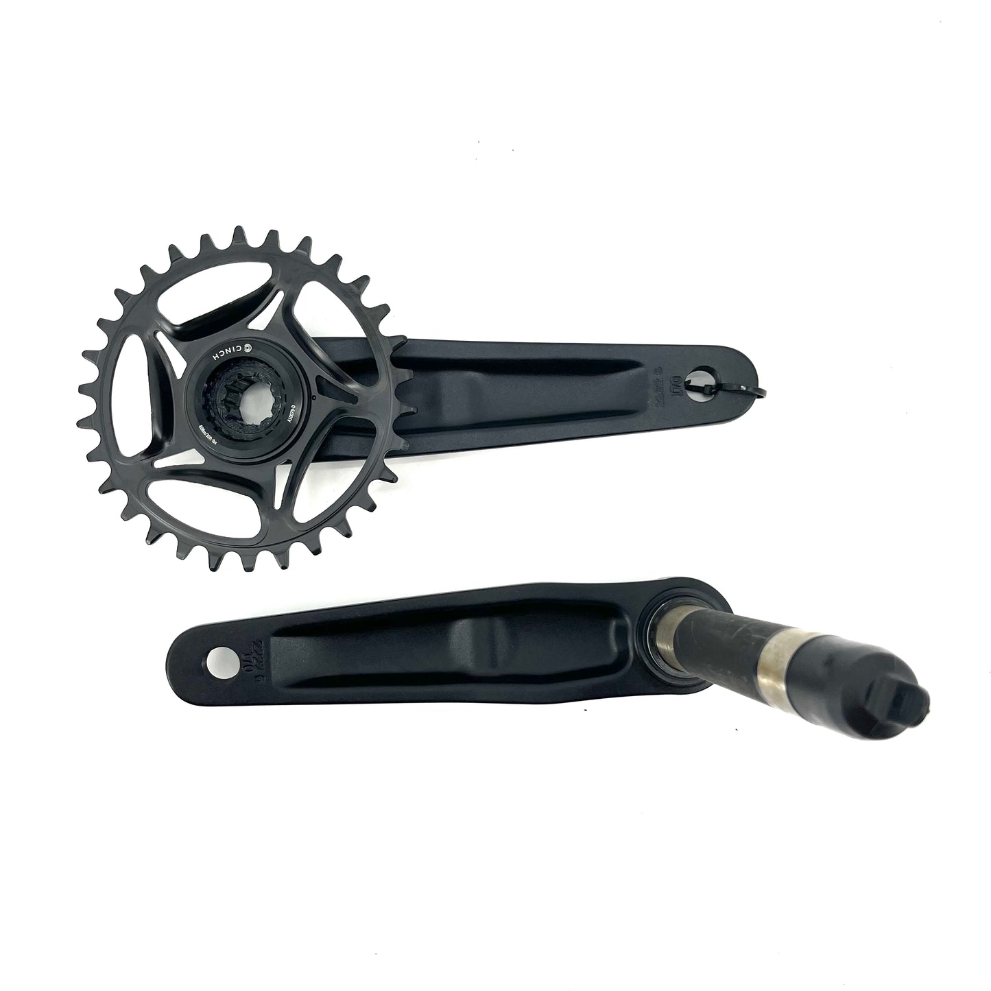 RACE FACE RIDE CINCH kranksæt 83mm Sort