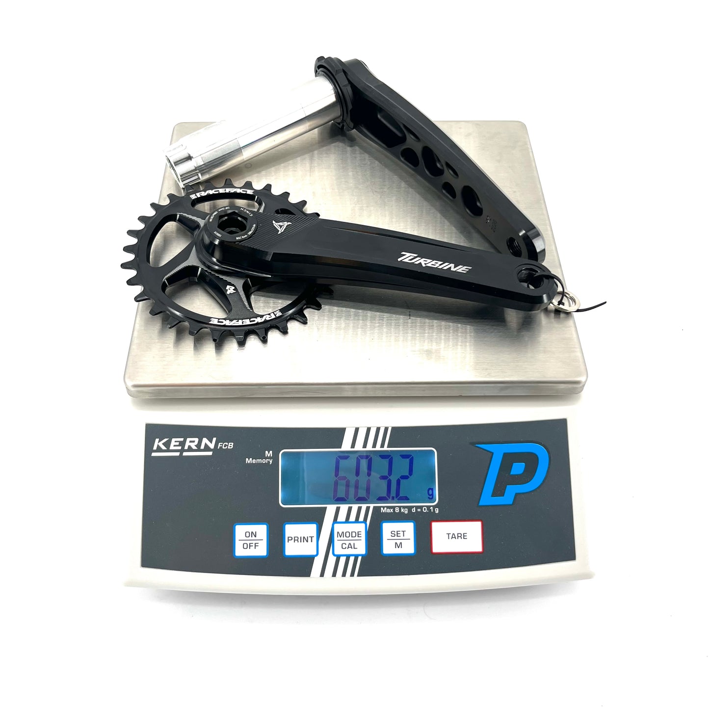 RACE FACE TURBINE CINCH kranksæt Sort