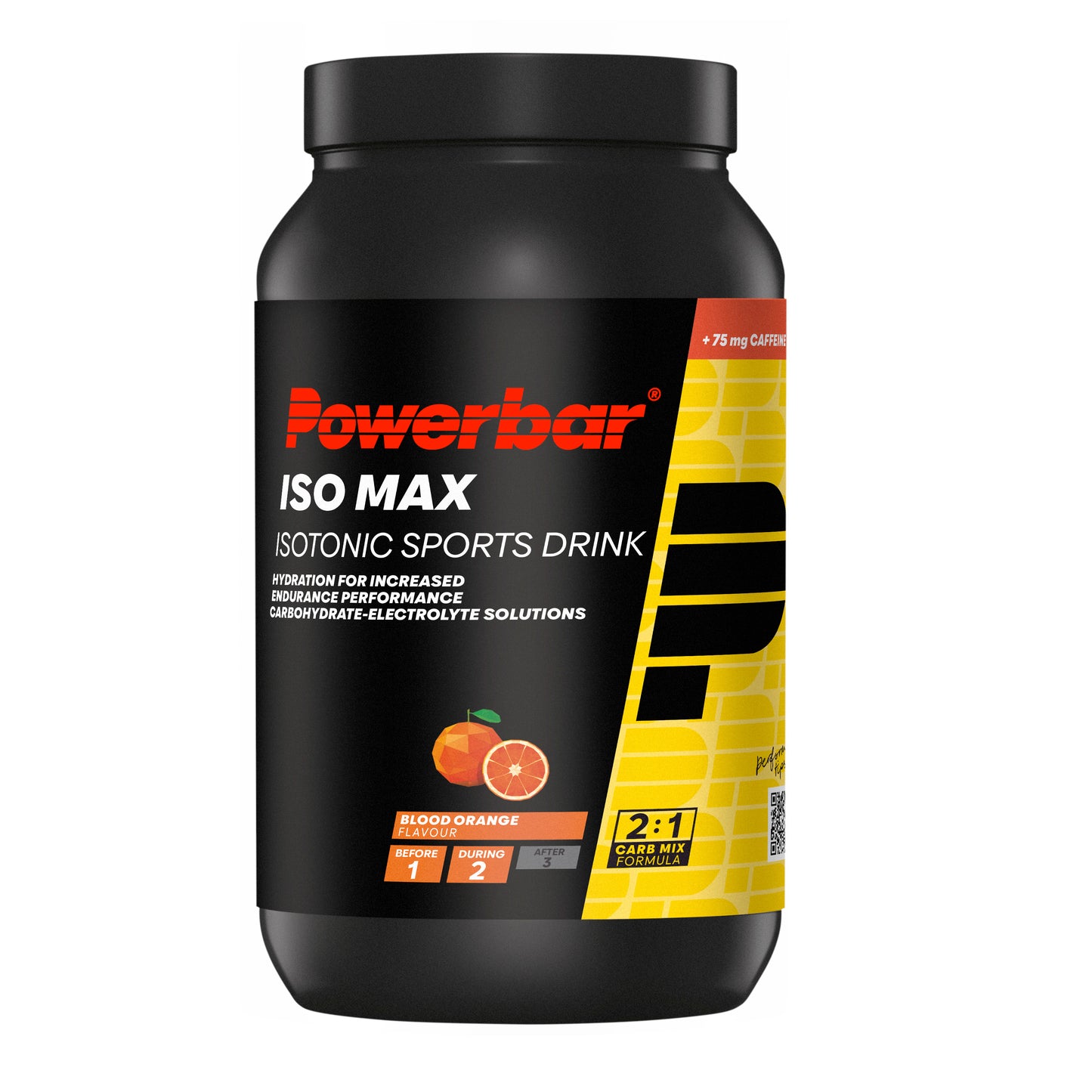 POWERBAR ISOMAX energidrik (1200gr) blodappelsin