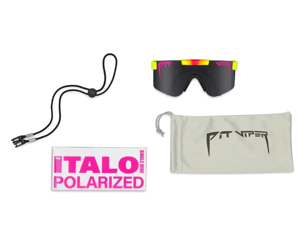 PIT VIPER THE ITALO WIDE Polariserede briller