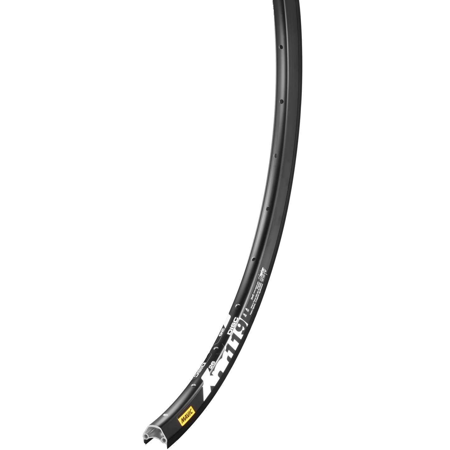 MAVIC XM 119 DISC 27,5" 19 mm fælg