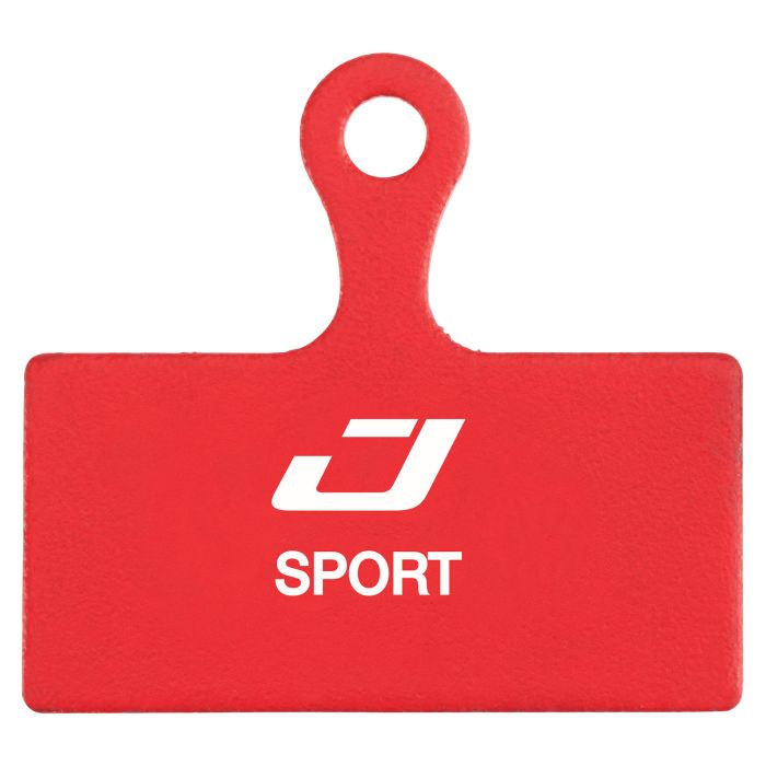 JAGWIRE SPORT halvmetalliske bremseklodser til Shimano XTR / Deore XT / SLX / Alfine
