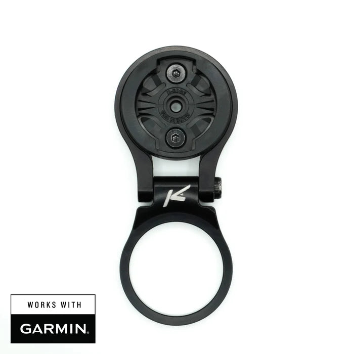 Justerbar Garmin K-EDGE MTB GPS-stangholder sort