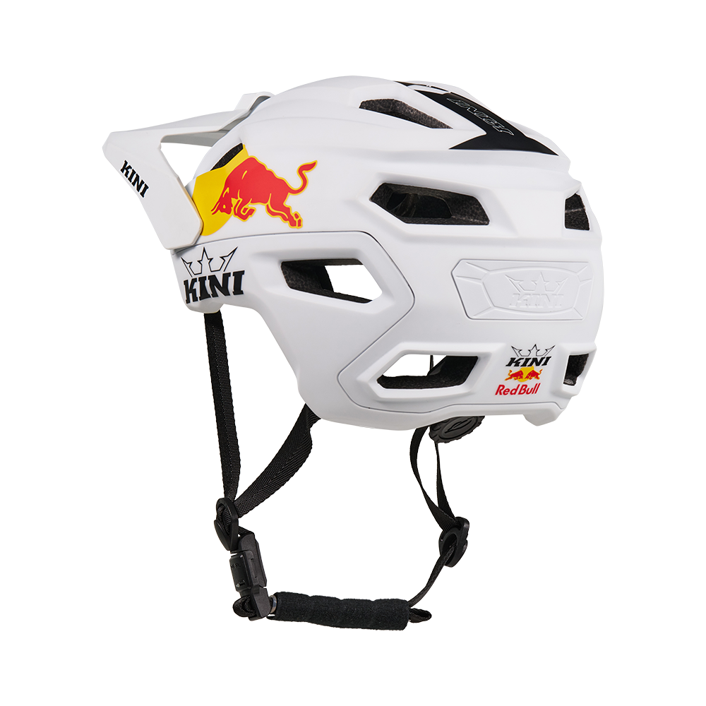 O'NEAL TR EVO KINI RED BULL l 1.0 Hvid hjelm