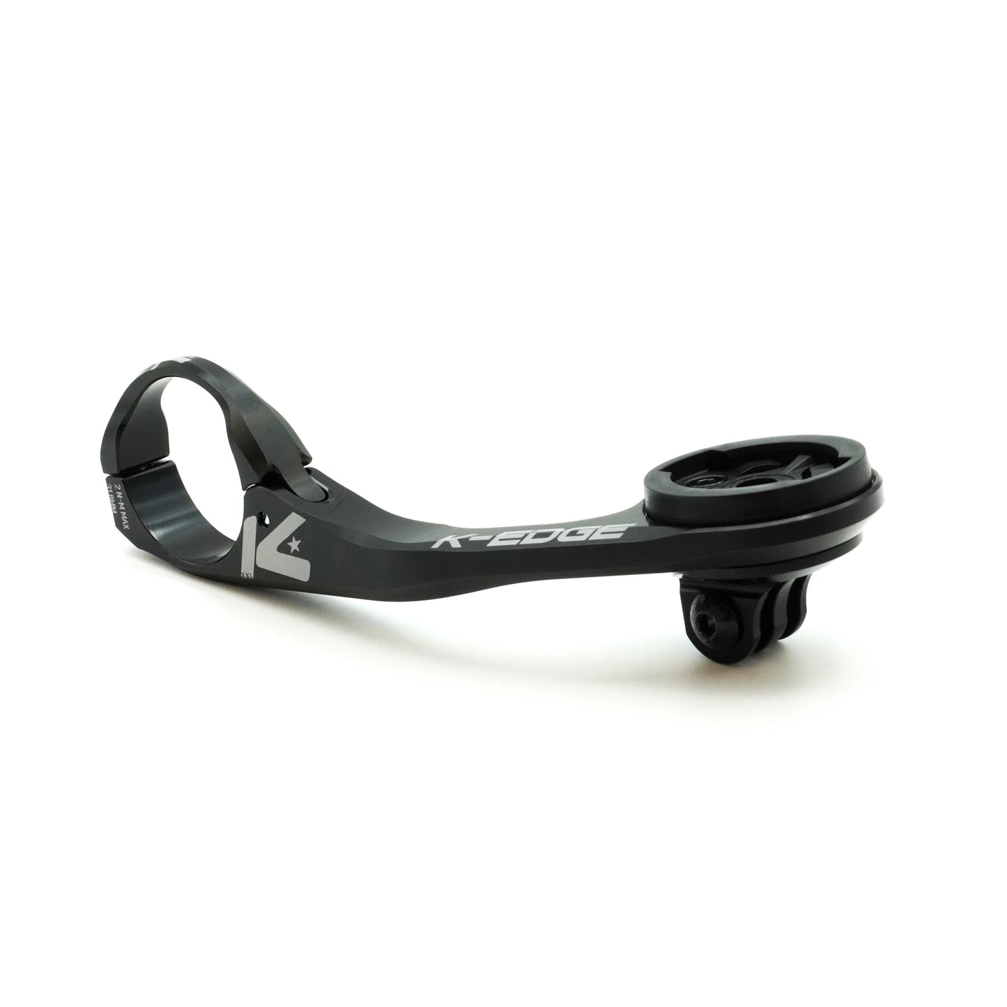 K-EDGE GARMIN MAX XXL Combo-styrholder 31,8 mm sort