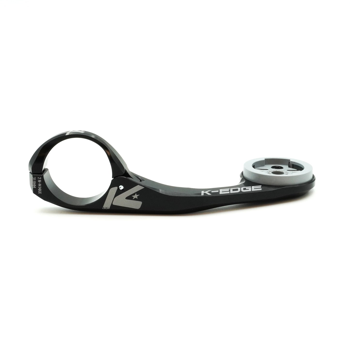 Styrholder K-EDGE WAHOO MAX XXL 31,8 mm Sort