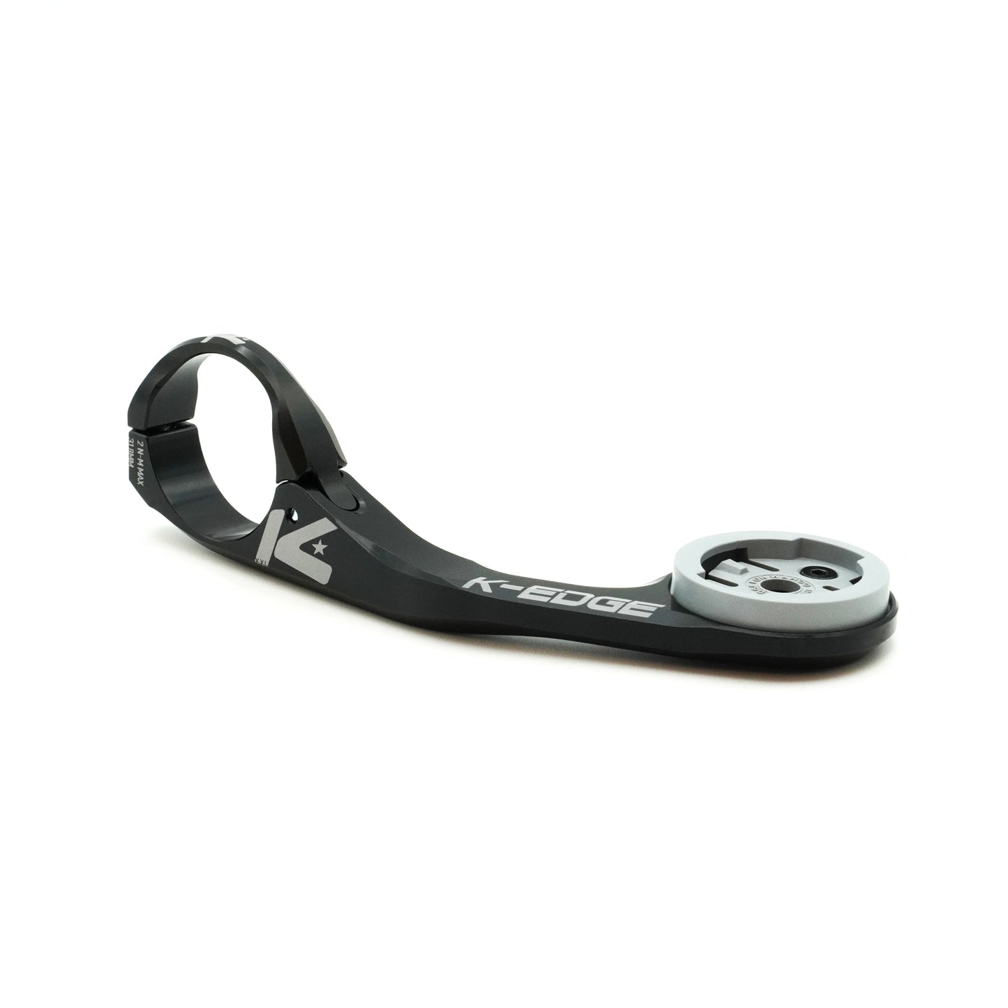Styrholder K-EDGE WAHOO MAX XXL 31,8 mm Sort