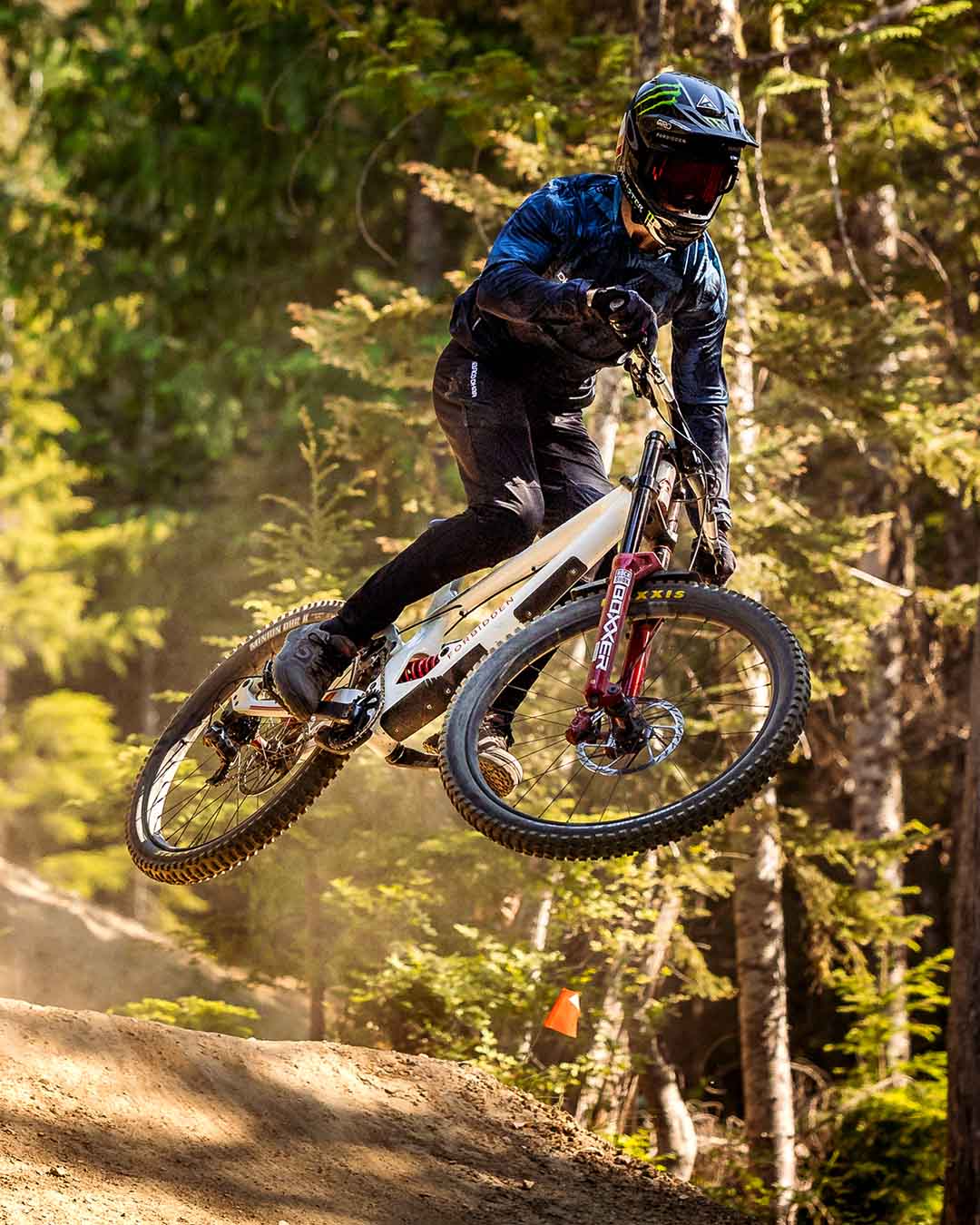 DHARCO GRAVITY DARK ROOM Long Sleeve Jersey Blue