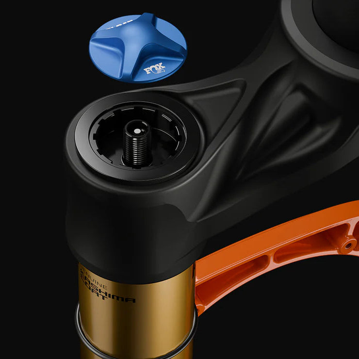 FOX 34 SL FACTORY 29" Grip SL Remote-gaffel Orange 2026