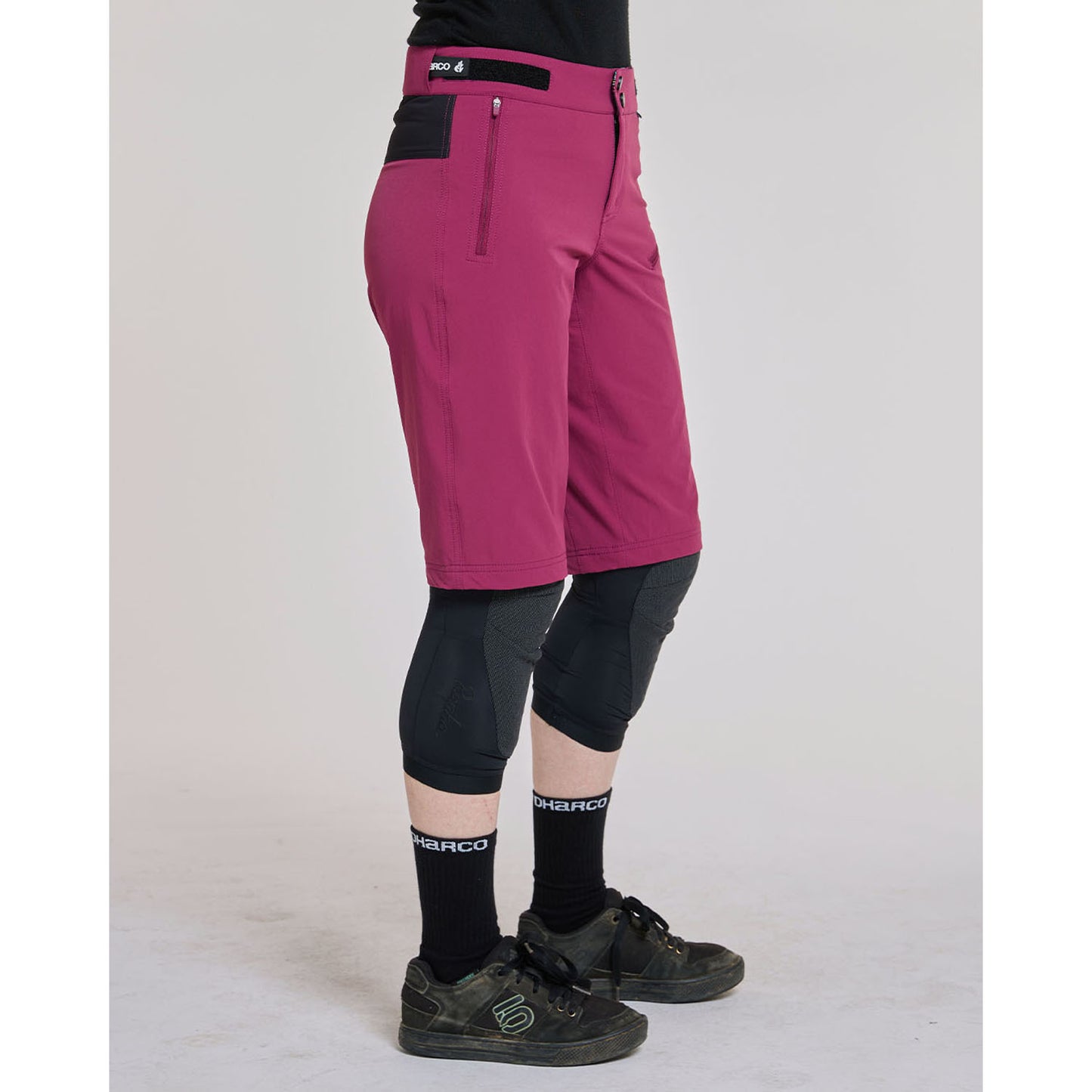 DHARCO GRAVITY Shorts til kvinder Sangria