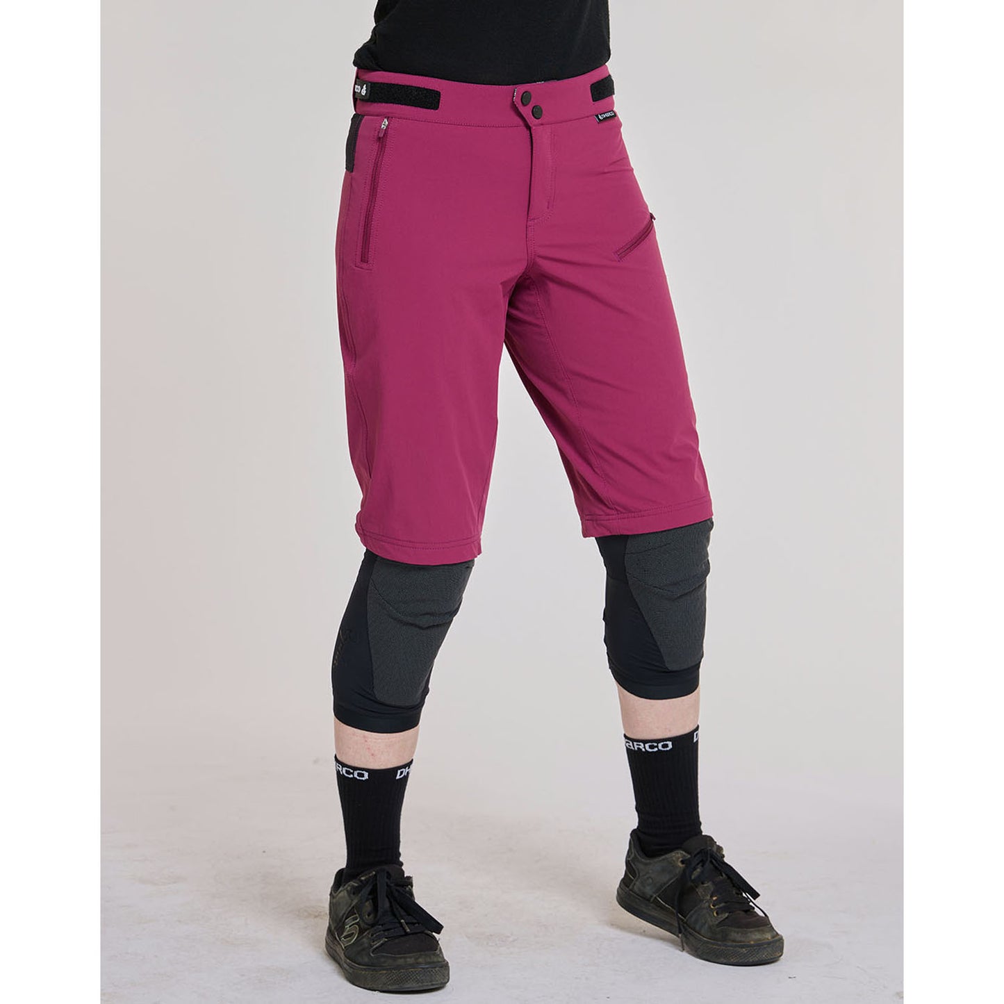 DHARCO GRAVITY Shorts til kvinder Sangria