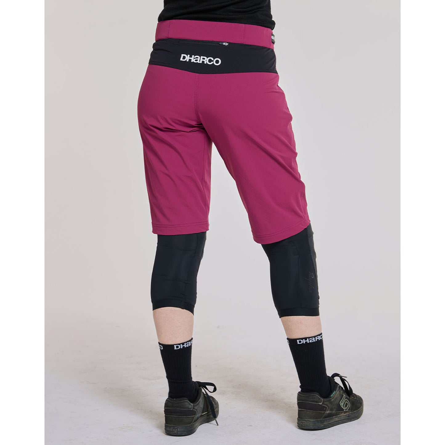 DHARCO GRAVITY Shorts til kvinder Sangria