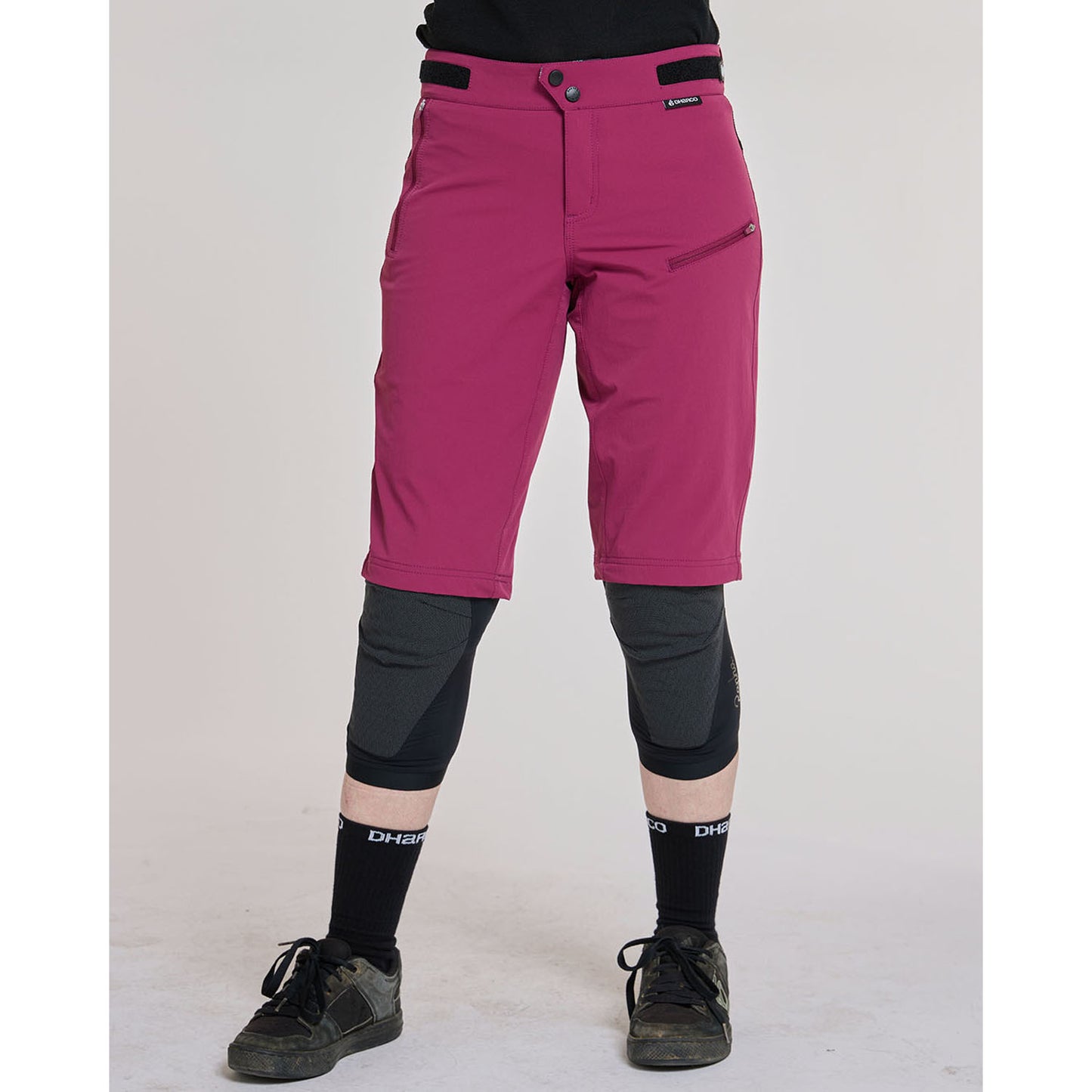 DHARCO GRAVITY Shorts til kvinder Sangria
