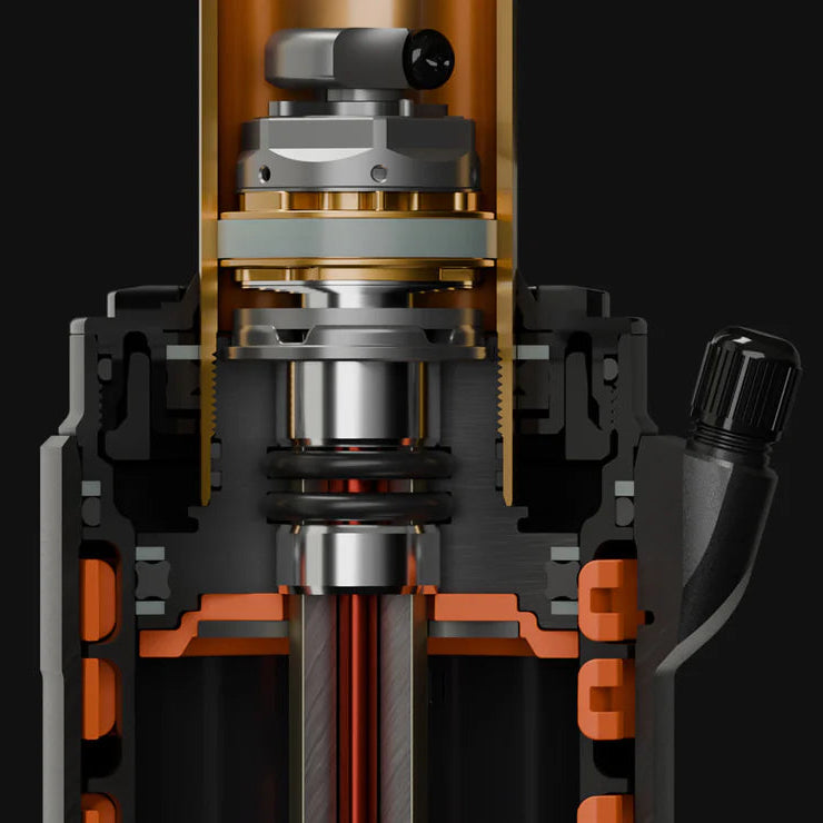 FOX FLOAT X2 PERFORMANCE ELITE 2pos-Adj Trunnion 2026 støddæmper
