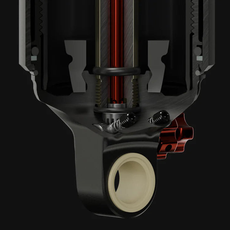 FOX FLOAT X2 PERFORMANCE ELITE 2pos-Adj Trunnion 2026 støddæmper
