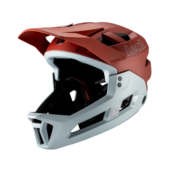 LEATT MTB ENDURO 2.0 hjelm rød/grå