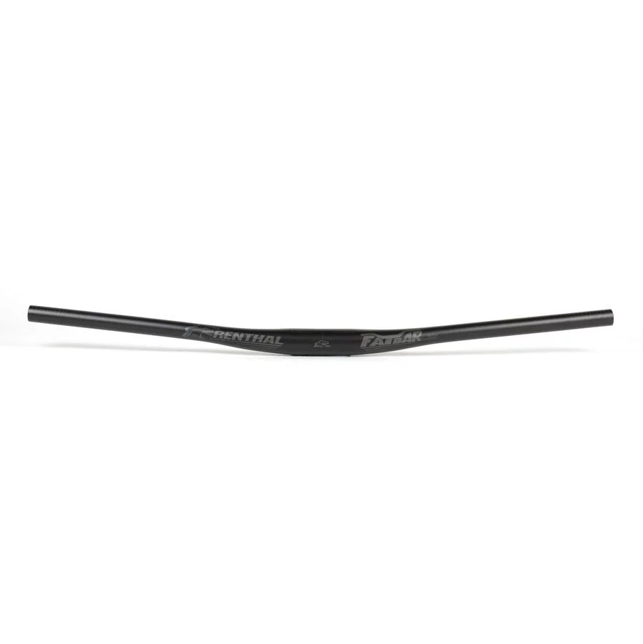 RENTHAL V3 FATBAR LITE Rise 10mm 760mm Sort bøjle