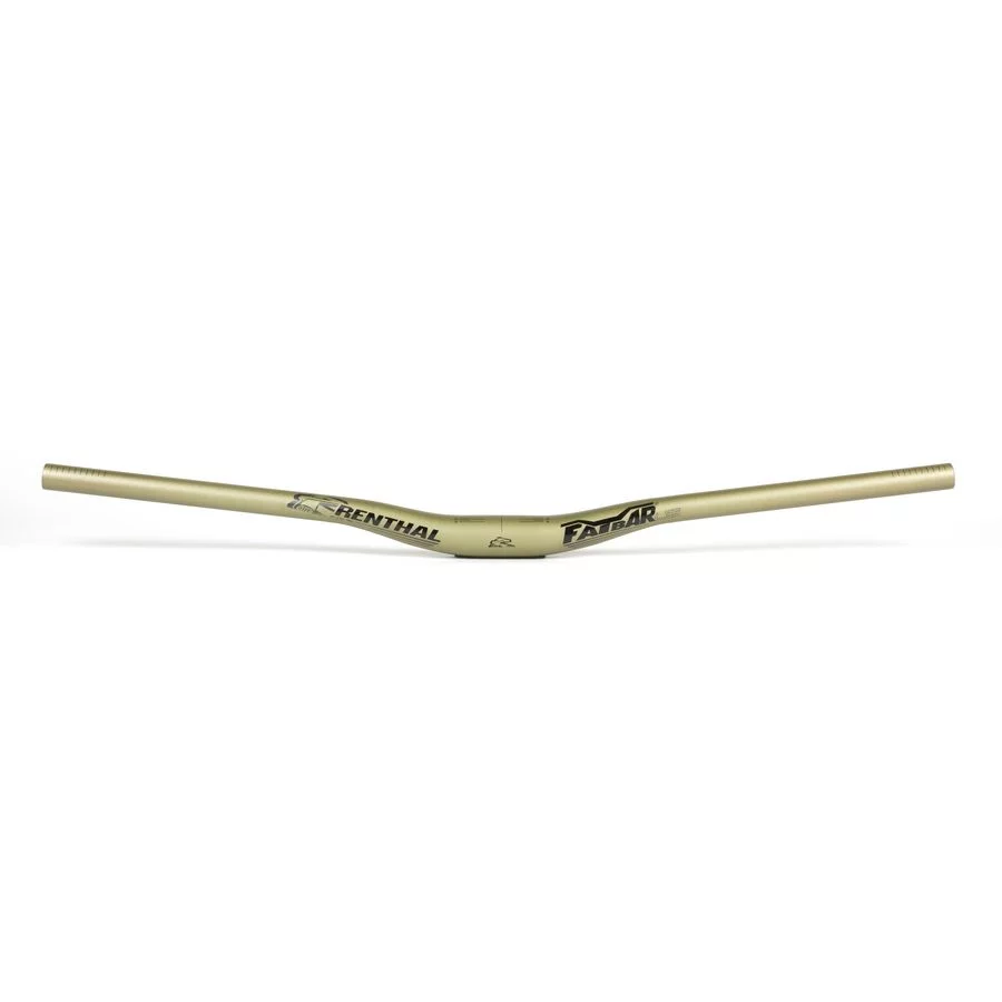 RENTHAL V3 FATBAR LITE Rise 20 mm 760 mm guldbøjle