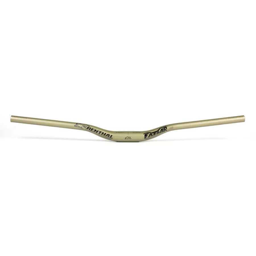 RENTHAL V3 FATBAR LITE Rise 30 mm 760 mm guldbøjle