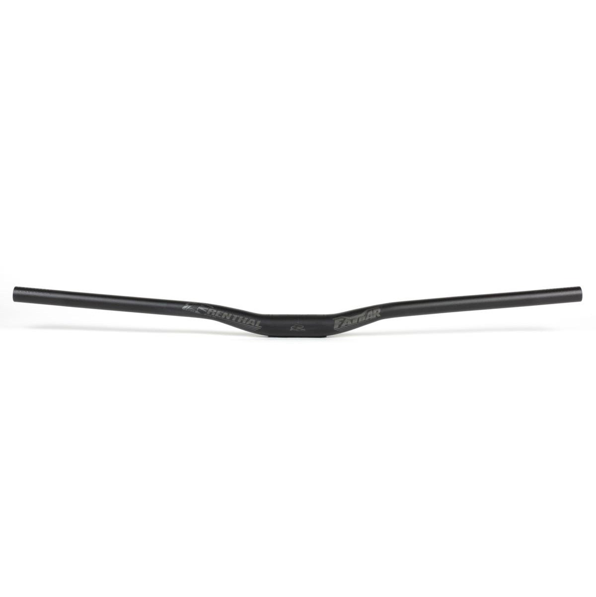 RENTHAL V3 FATBAR Rise 20mm 800mm Sort bøjle