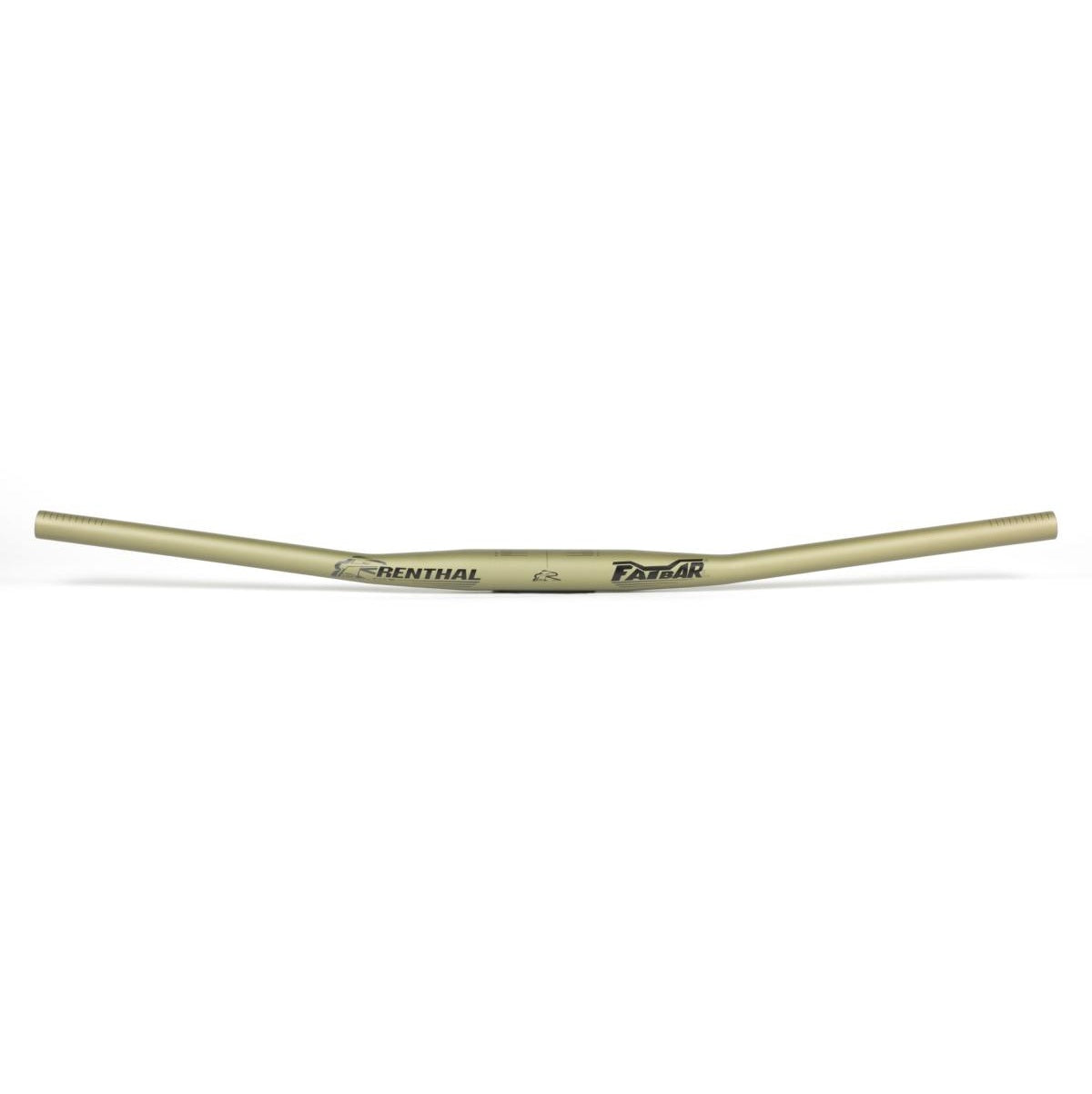 RENTHAL V3 FATBAR LITE Rise Flat Hanger 780 mm guld