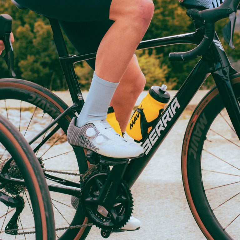 MAVIC COSMIC SLR landevejssko hvid/sort