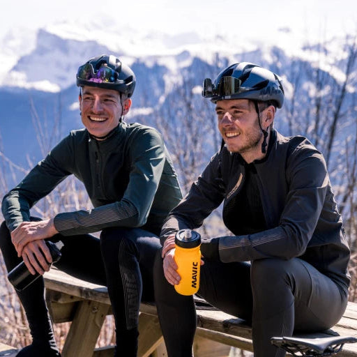 MAVIC COMETE ULTIMATE 2 MIPS landevejshjelm Sort