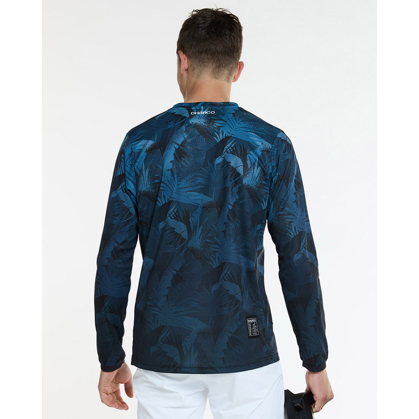 DHARCO GRAVITY DARK ROOM Long Sleeve Jersey Blue