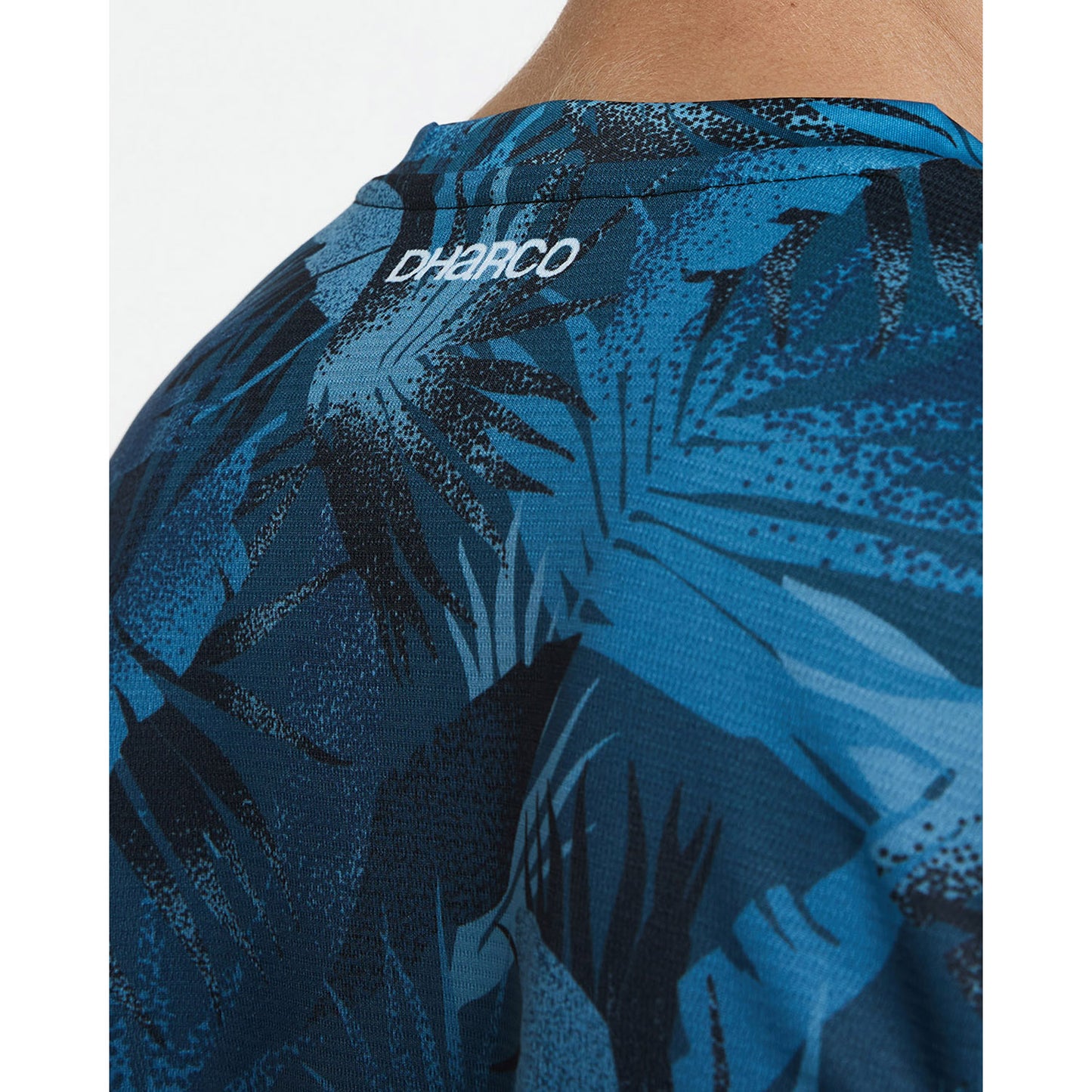 DHARCO GRAVITY DARK ROOM Long Sleeve Jersey Blue