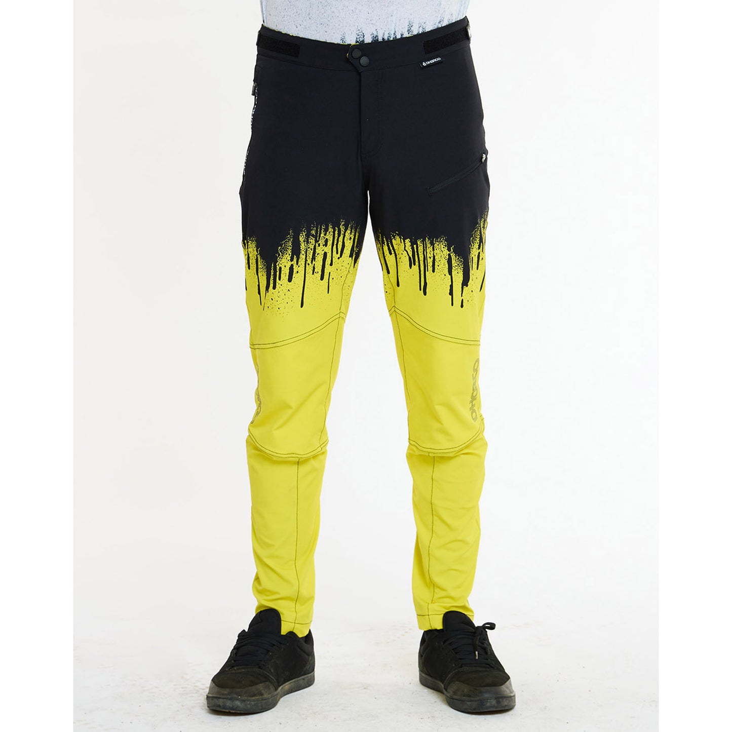 DHARCO GRAVITY ACID RAIN Pants Sort/gul