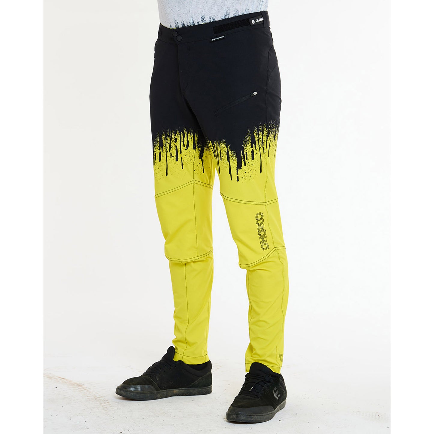 DHARCO GRAVITY ACID RAIN Pants Sort/gul