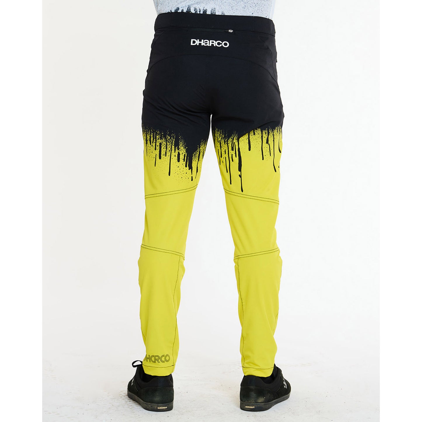 DHARCO GRAVITY ACID RAIN Pants Sort/gul