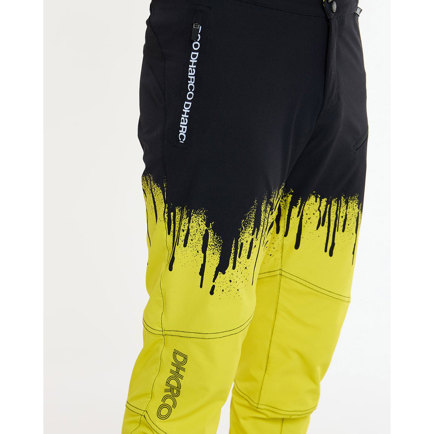 DHARCO GRAVITY ACID RAIN Pants Sort/gul