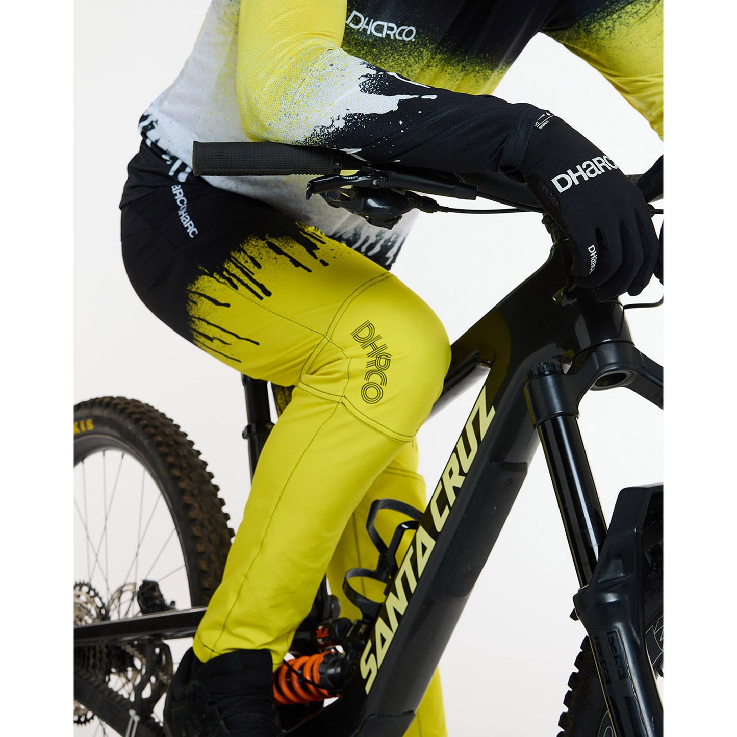 DHARCO GRAVITY ACID RAIN Pants Sort/gul