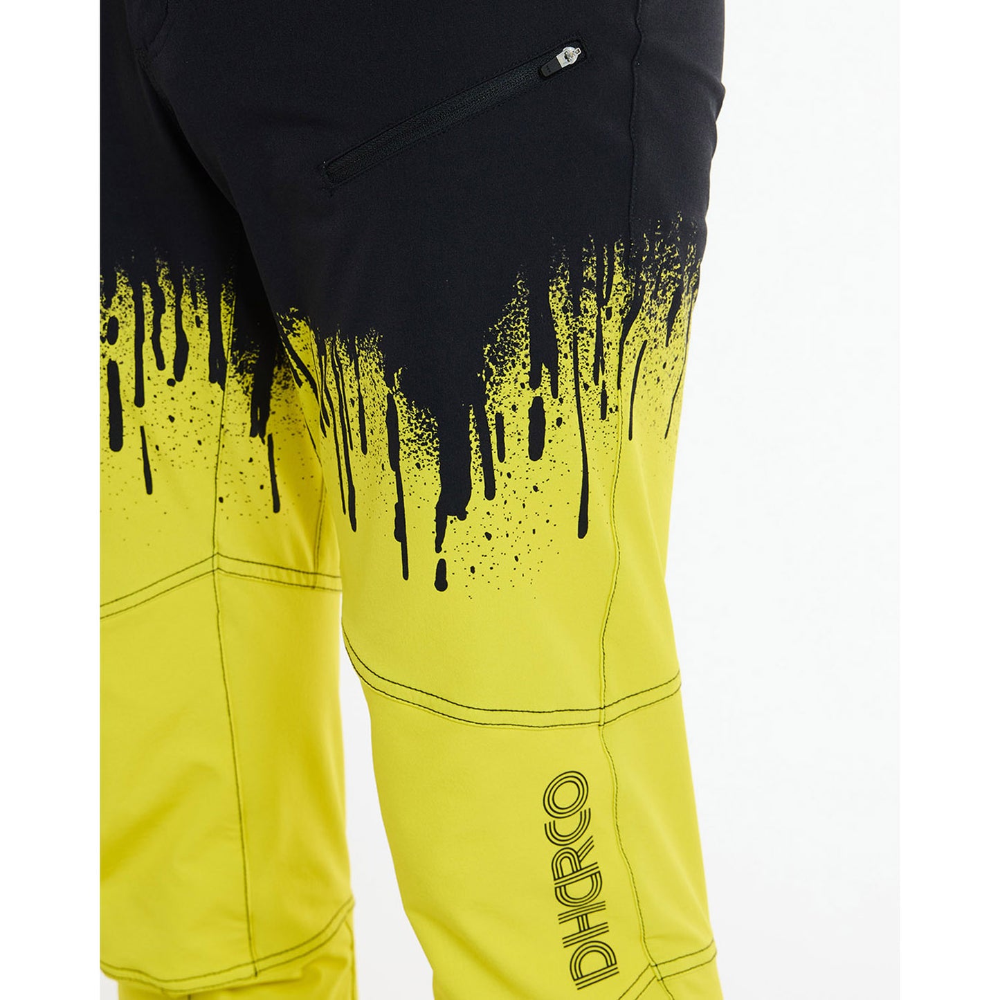 DHARCO GRAVITY ACID RAIN Pants Sort/gul
