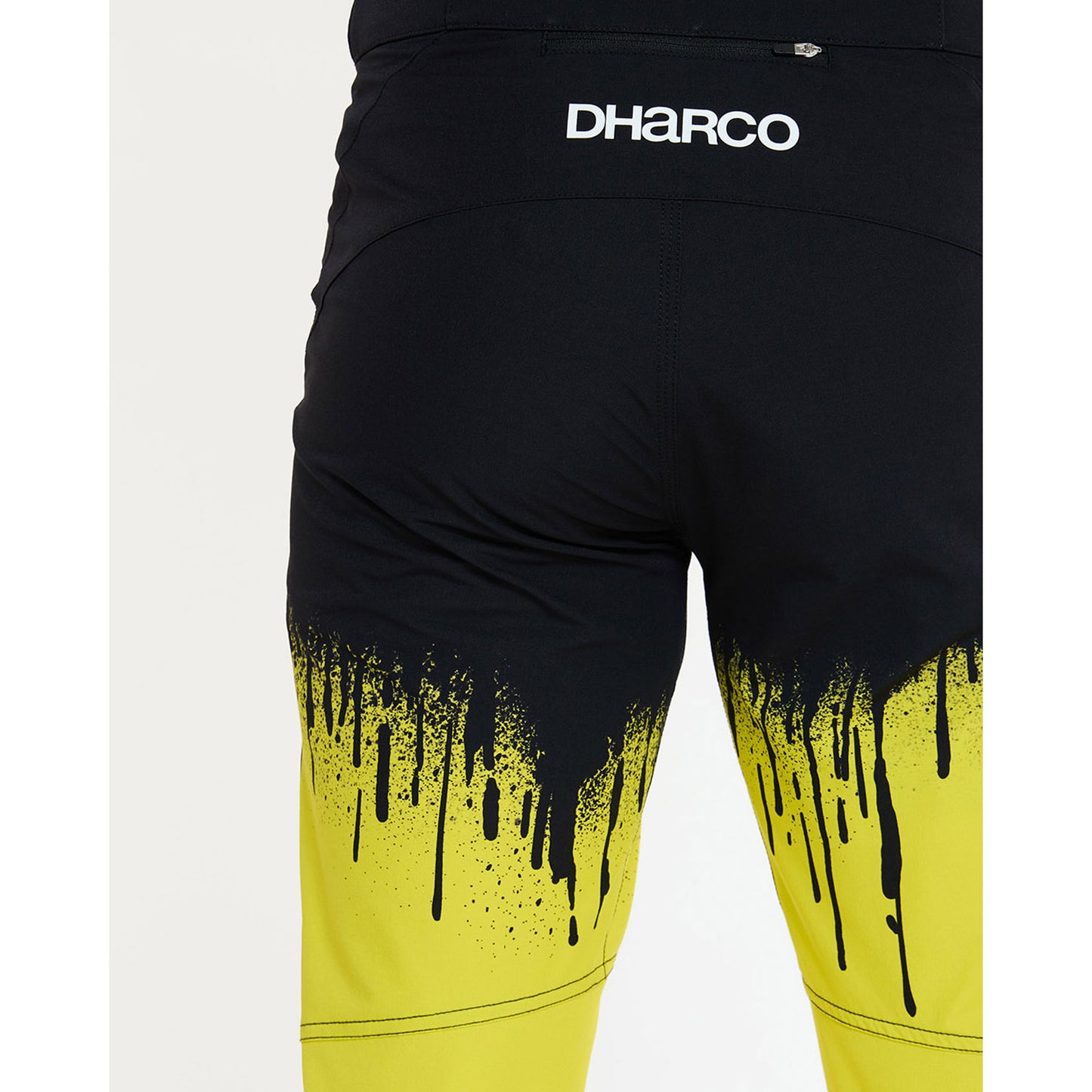 DHARCO GRAVITY ACID RAIN Pants Sort/gul