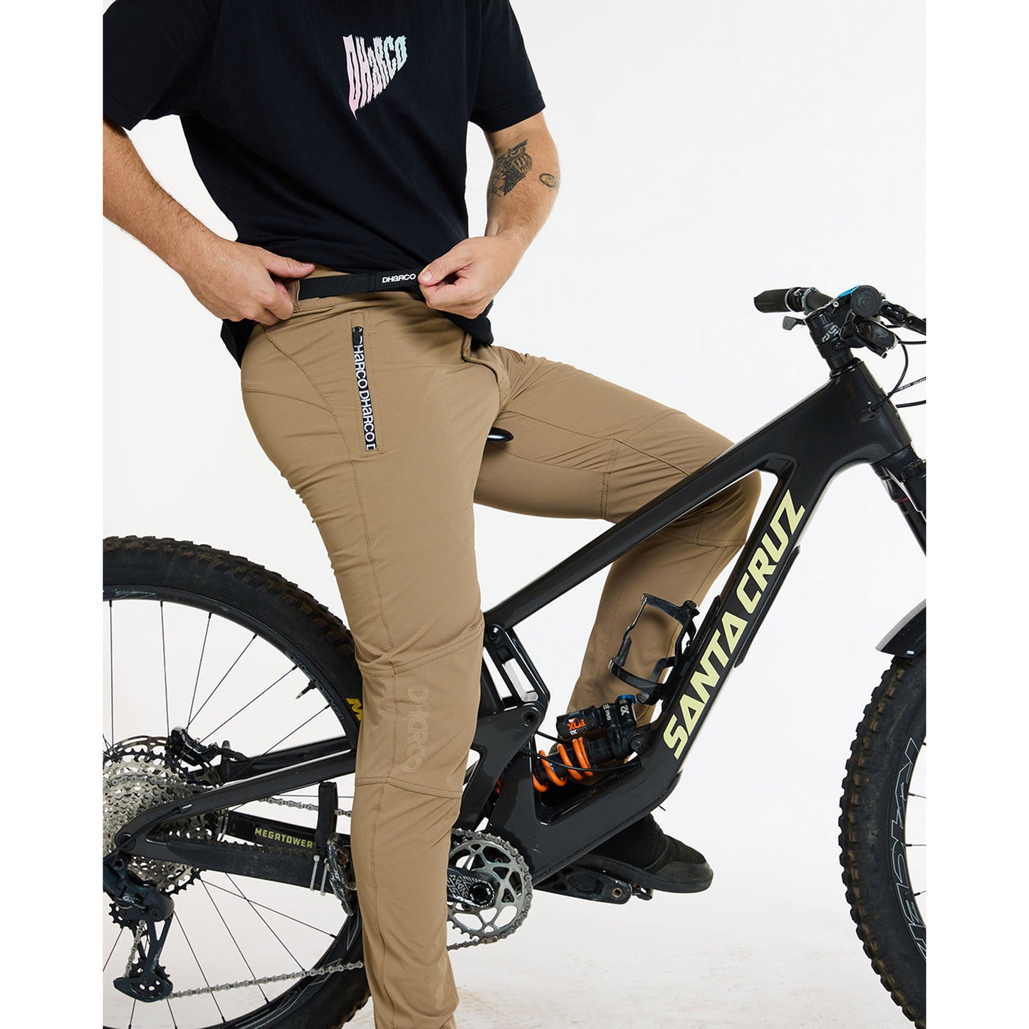 DHARCO GRAVITY Bukser Beige