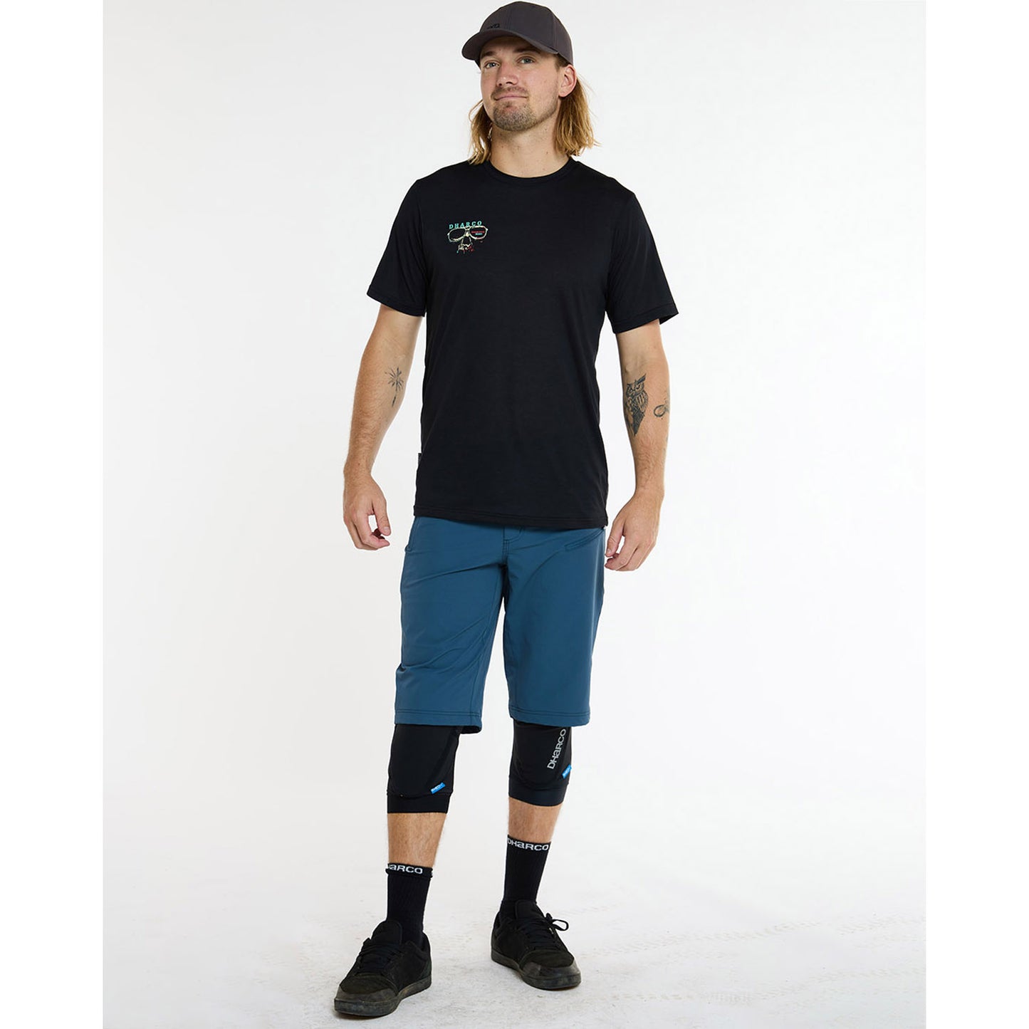DHARCO GRAVITY Shorts Blå