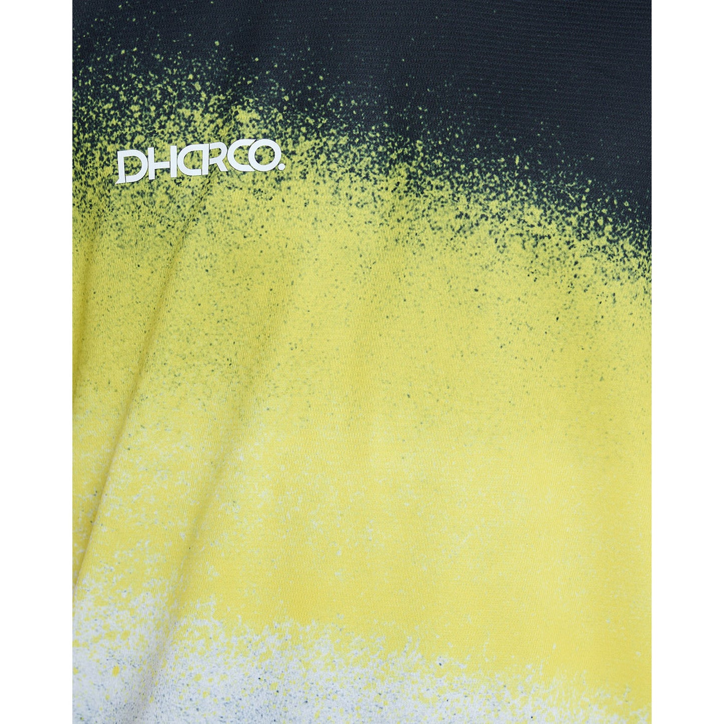 DHARCO ACID RAIN Short Sleeve Jersey Black/Yellow