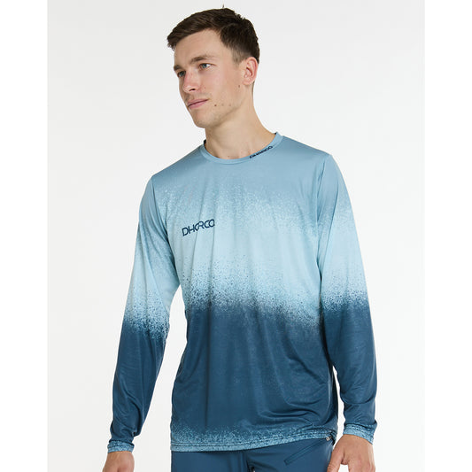 DHARCO RACE NU WAVE Langærmet Jersey Blå